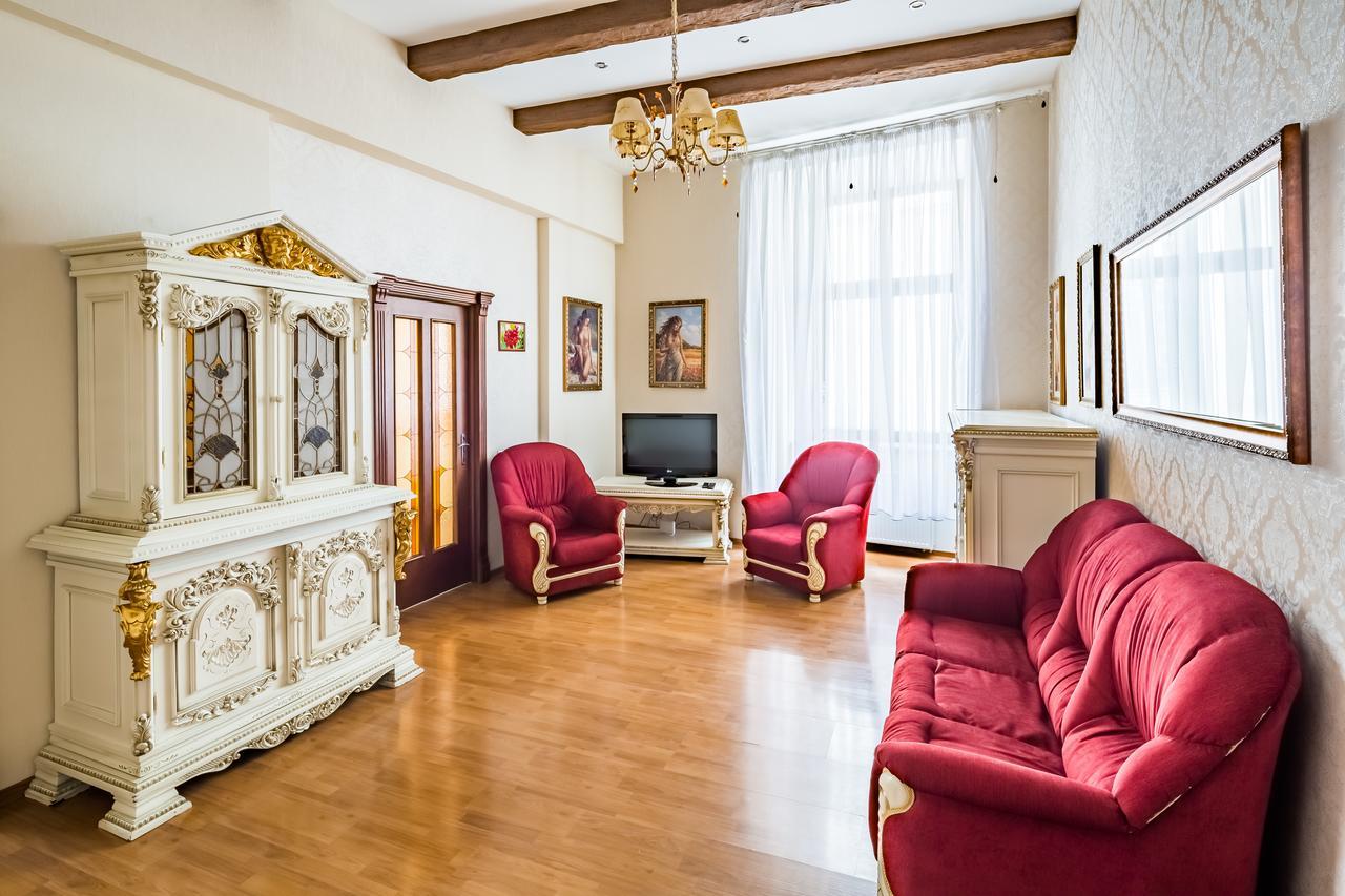 2 Virmens'Ka Apartment Lviv Exterior photo